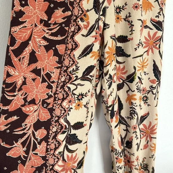 Anthropologie Smocked Balloon Leg Pants Size 2 - Picture 7 of 15